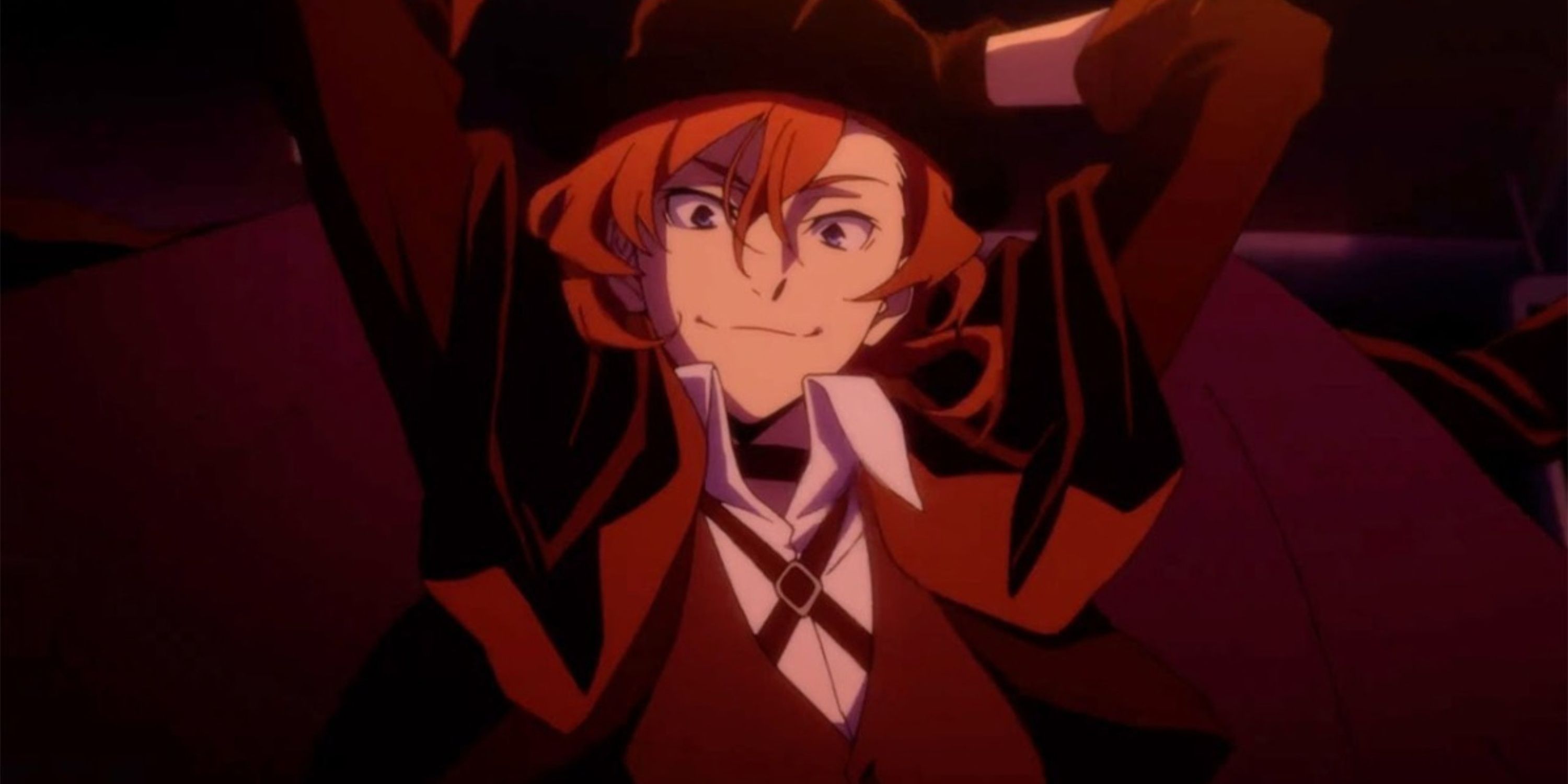 Nakahara Chuya in Bungo Stray Dogs.