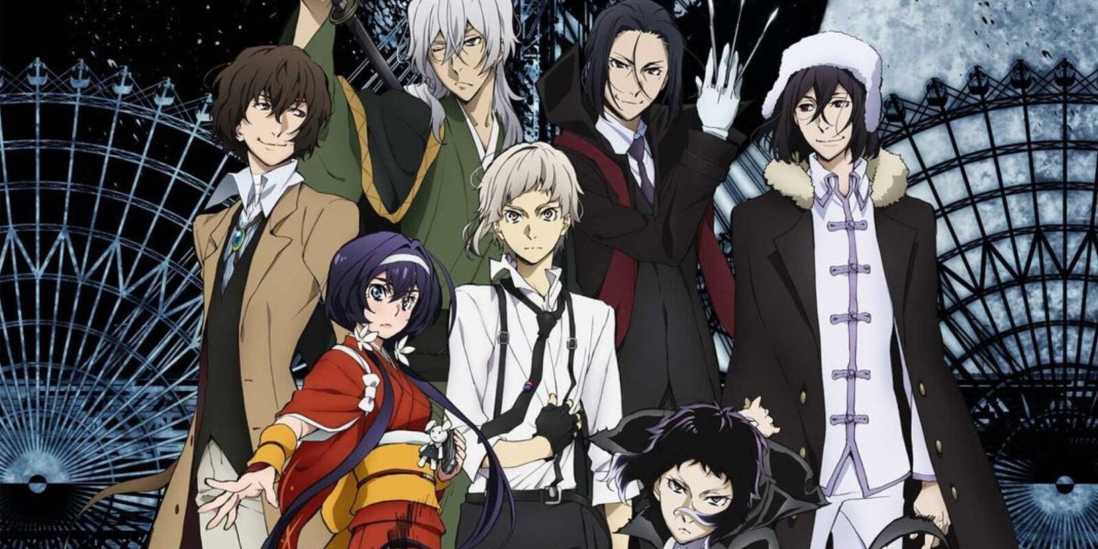 The Best Characters In Bungo Stray Dogs