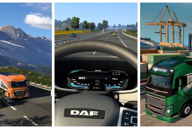 Euro Truck Simulator 2: Best Trailers For Employees