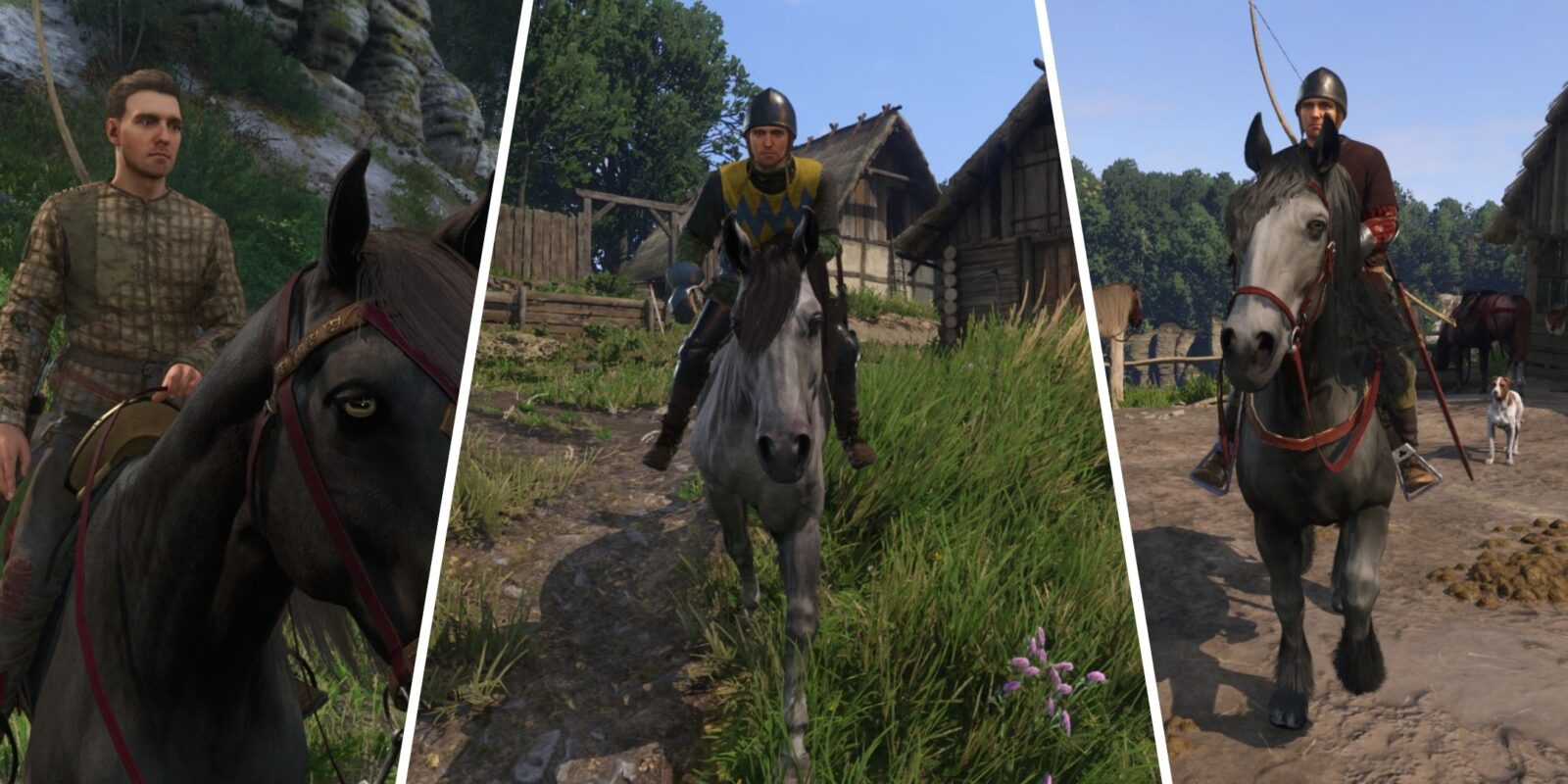 Best Early Game Horses In Kingdom Come: Deliverance 2