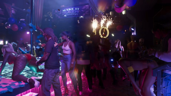 The King of Diamonds strip club in the GTA 6 trailer