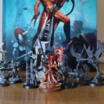 Warhammer 40,000 new Aeldari models for 2025 Fire Dragon Aspect Warriors and Phoenix Lord Fuegan