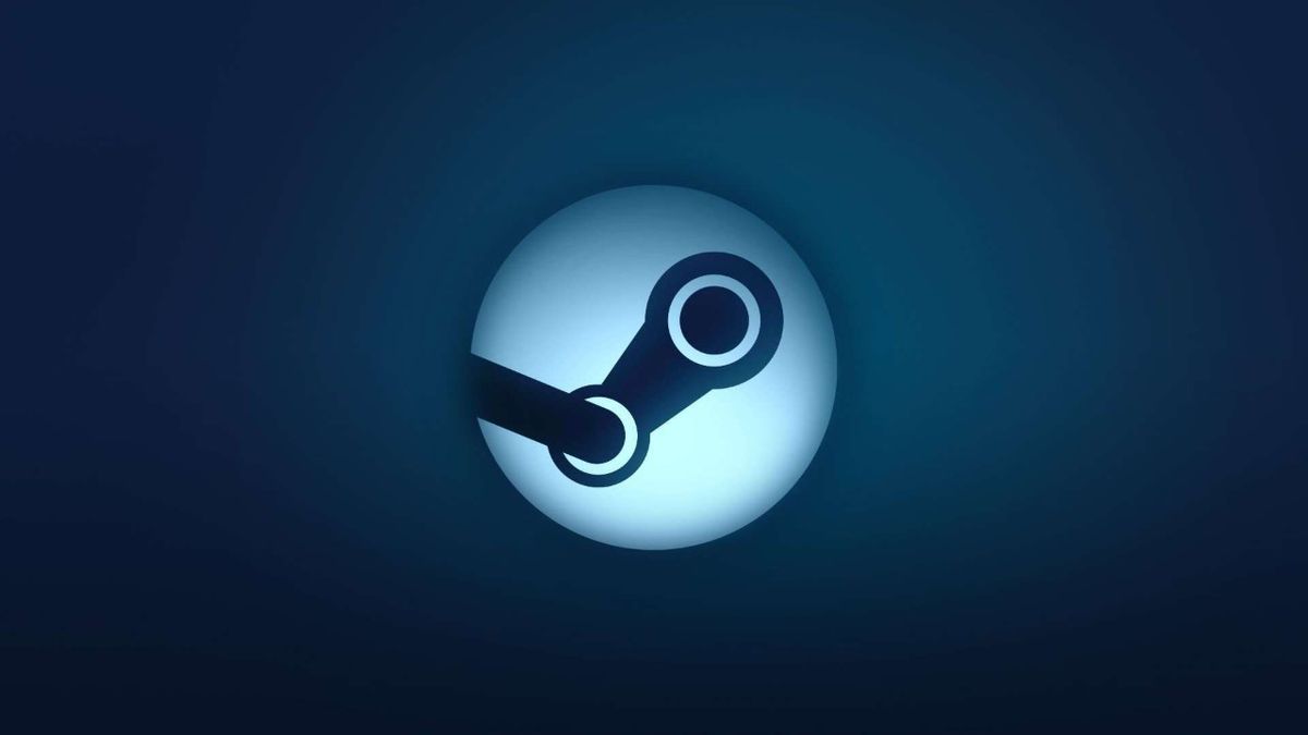 The Steam logo