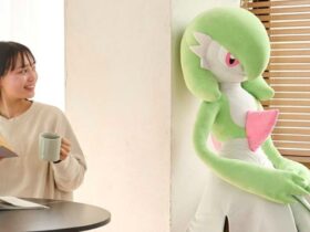 Pokemon Opens Pre-Orders For Its Life-Size Gardevoir Plush