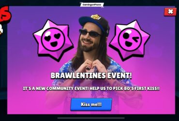 Brawl Stars Brawlentines Community Event