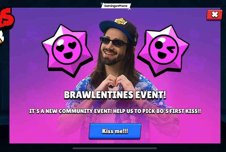 Brawl Stars Brawlentines Community Event