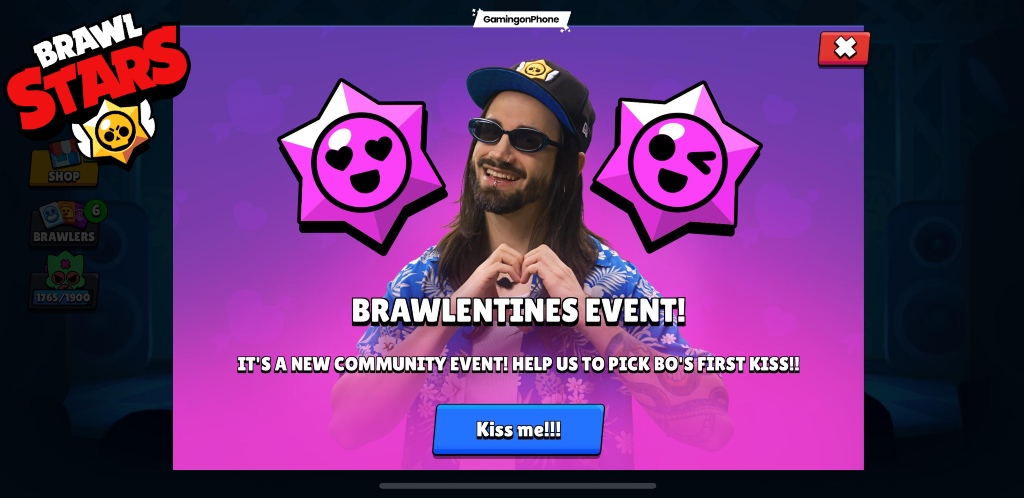 Brawl Stars Brawlentines Community Event