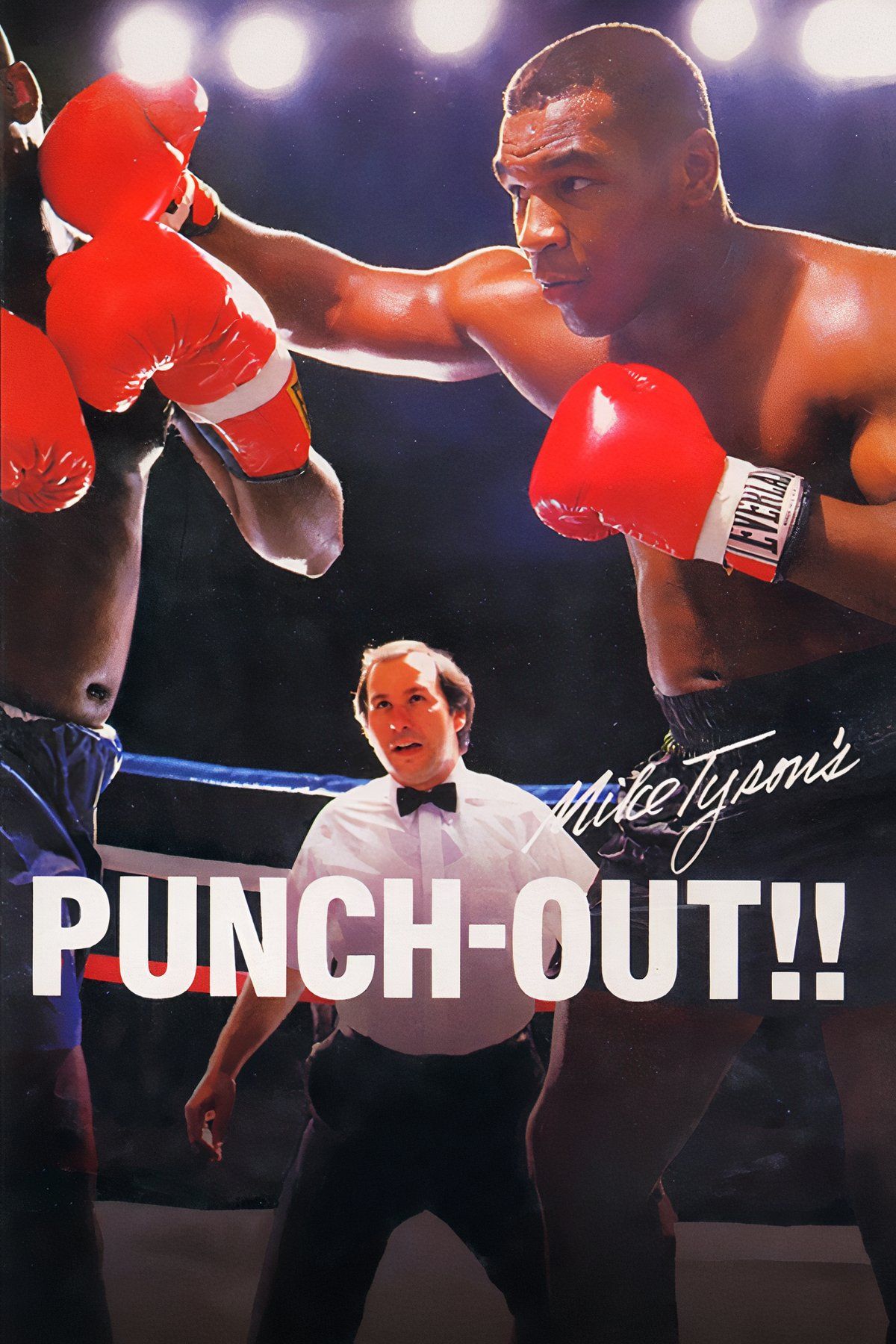 Mike Tyson's Punch-Out!! Tag Page Cover Art