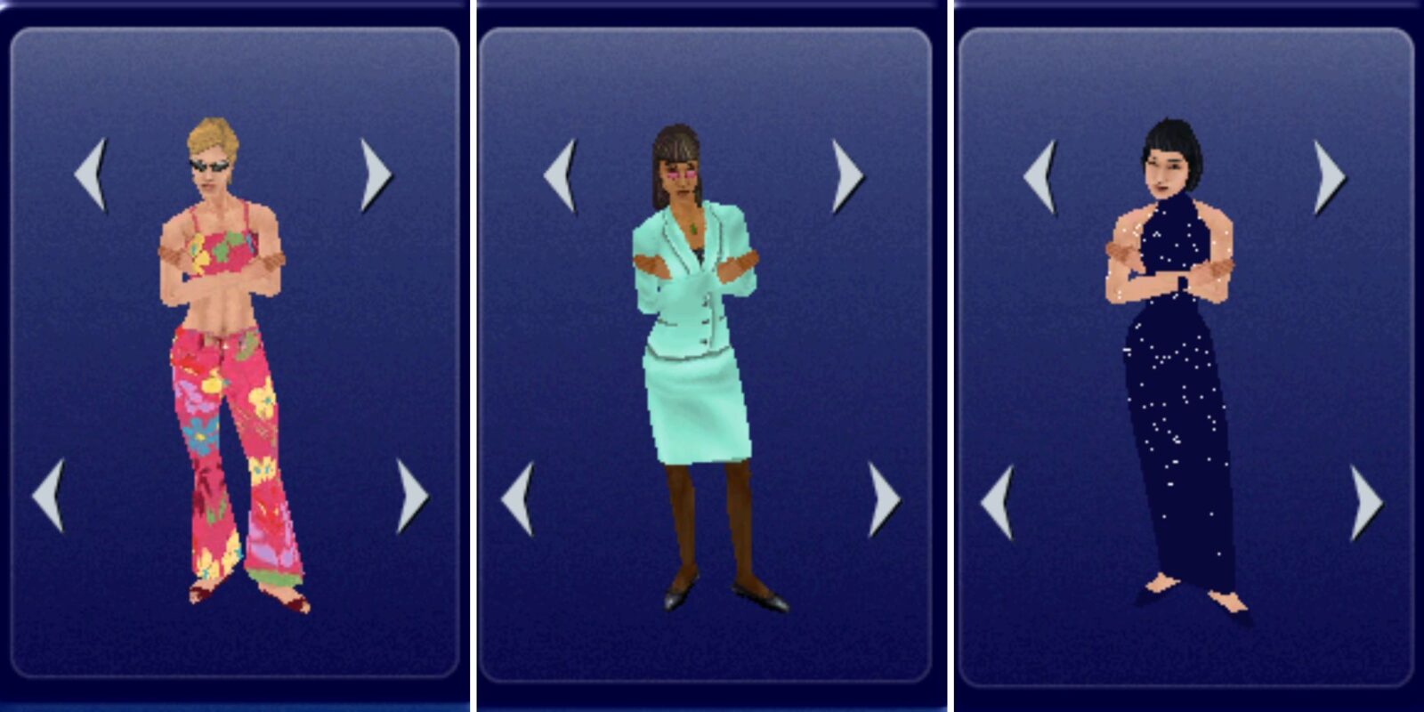 The Best Female Outfits In The Sims