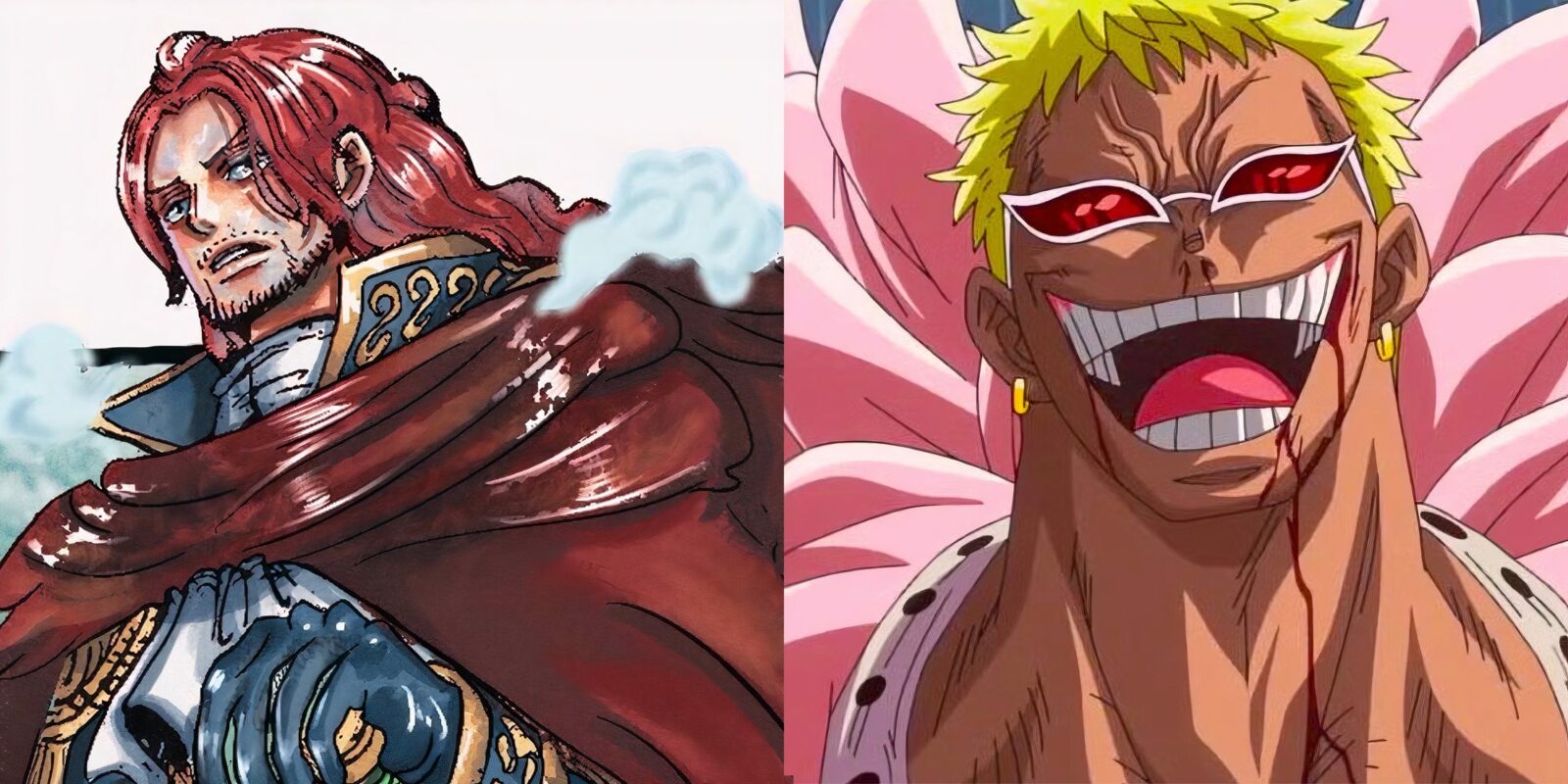 Shamrock And Doflamingo Show A New Side Of The Celestial Dragons