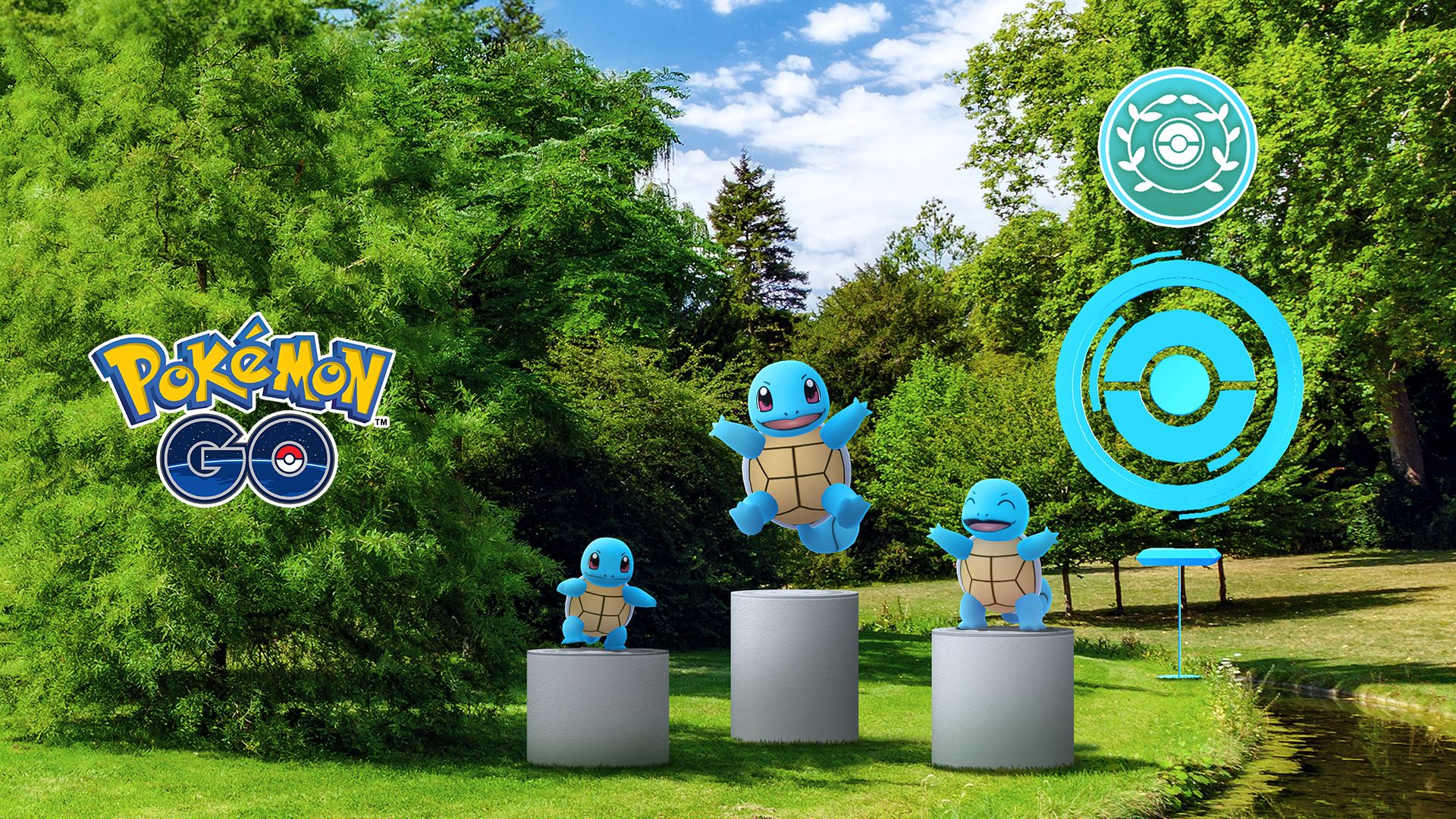 pokemon go squirtle showcase