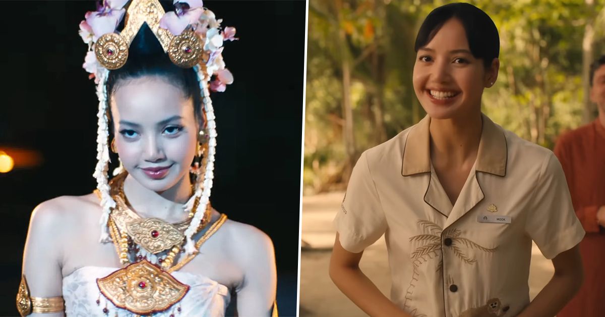 The White Lotus star says that fans are "gonna lose their minds" at K-pop star Lisa's acting debut in the hit HBO show