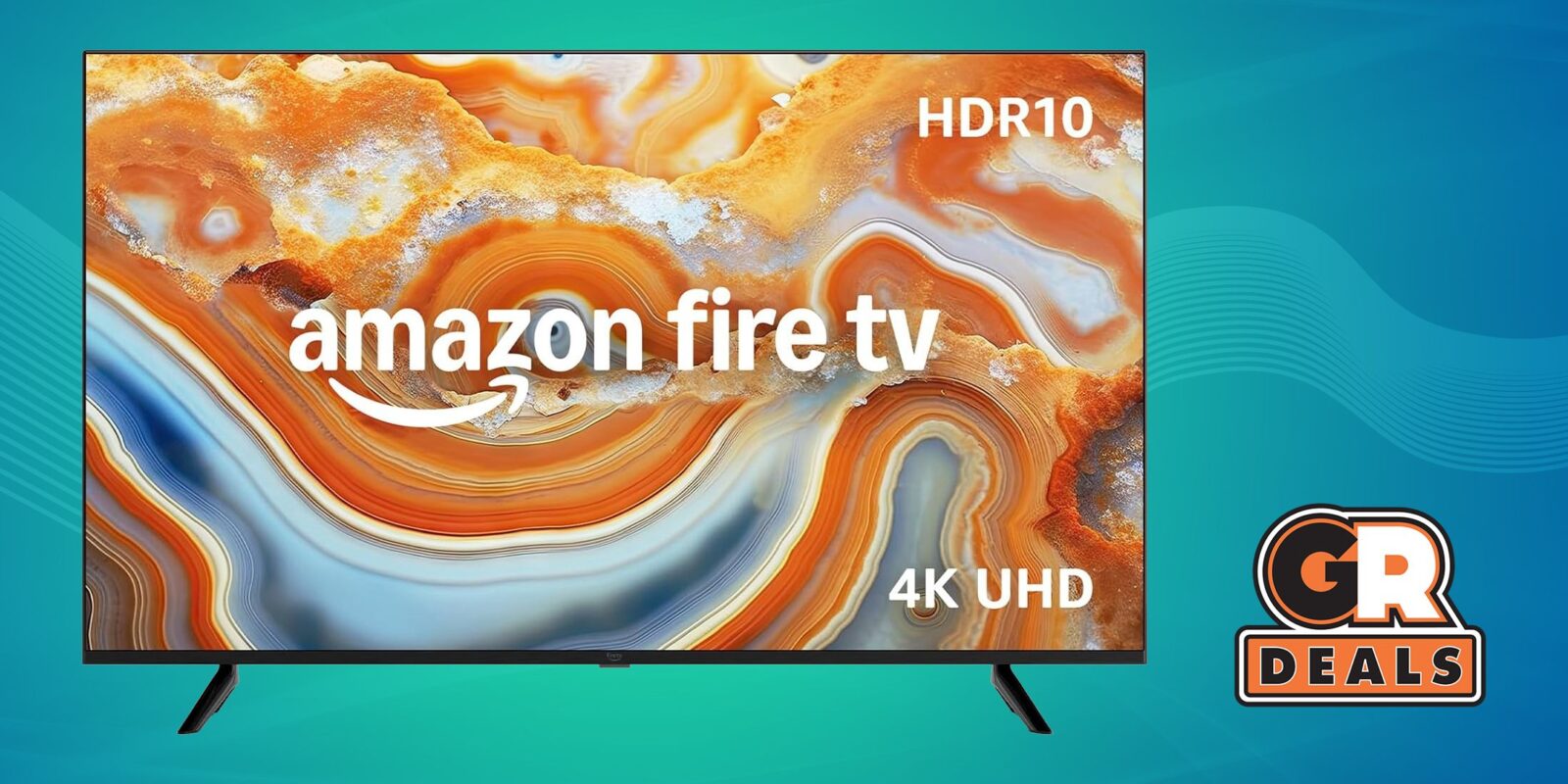 Get Amazon's 50-inch 4K Smart TV at Just $299.99