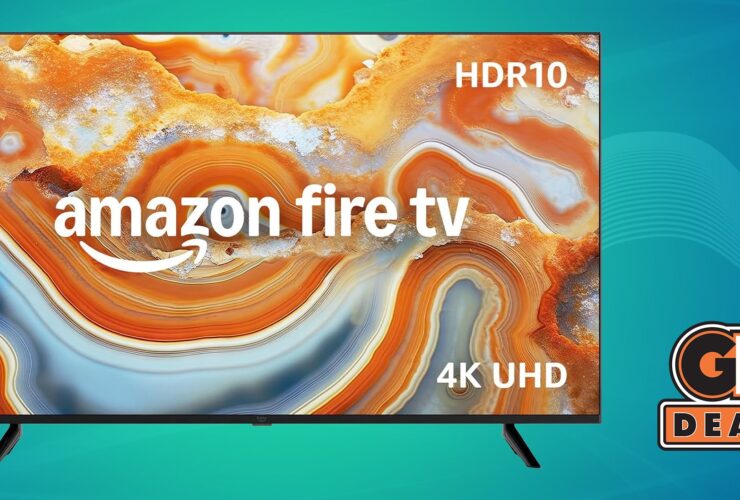 Get Amazon's 50-inch 4K Smart TV at Just $299.99