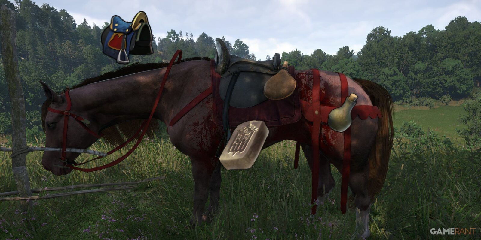 How To Clean Your Horse & Saddle In Kingdom Come: Deliverance 2