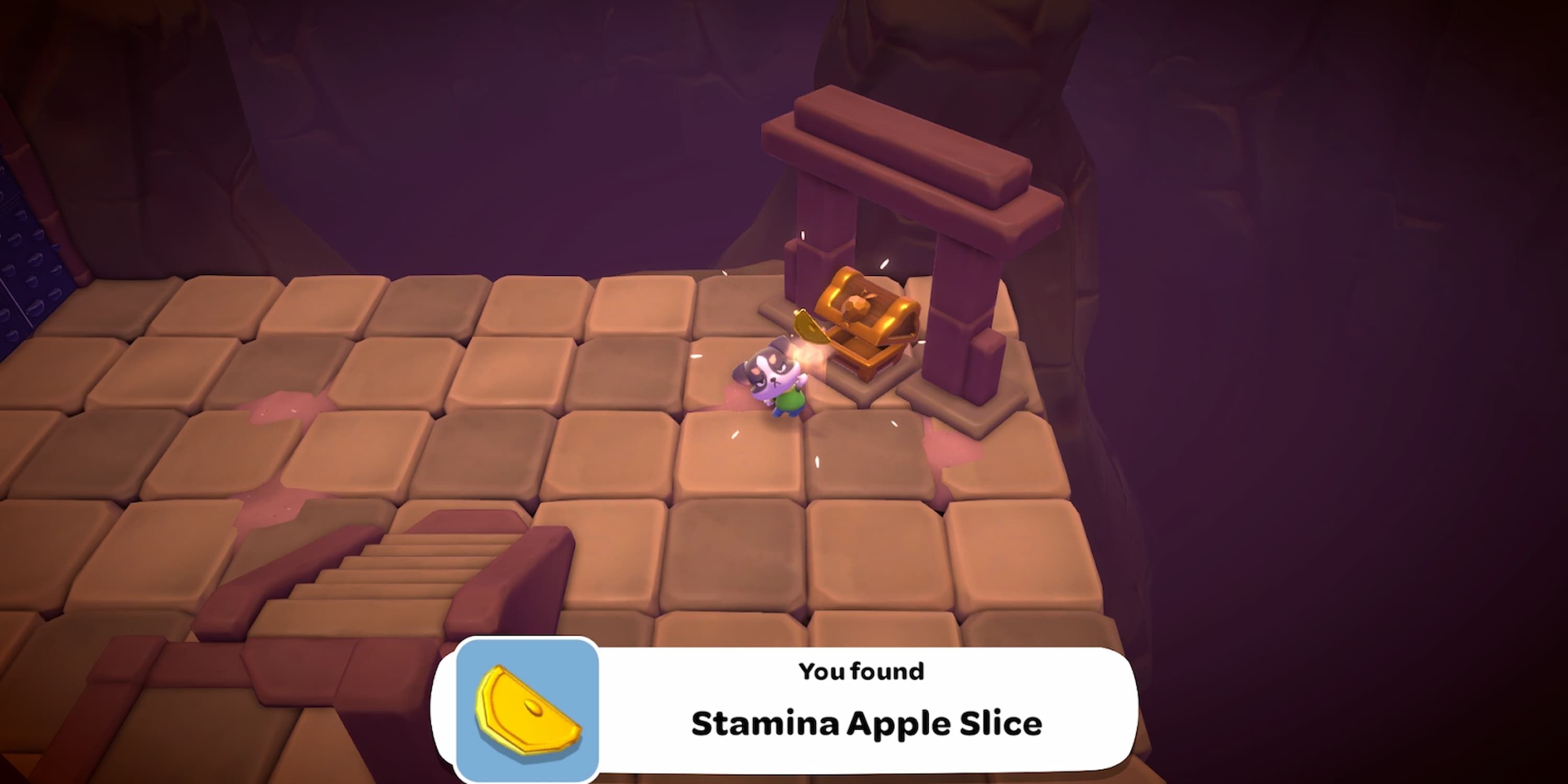 hello kitty island adventures stamina apple slice