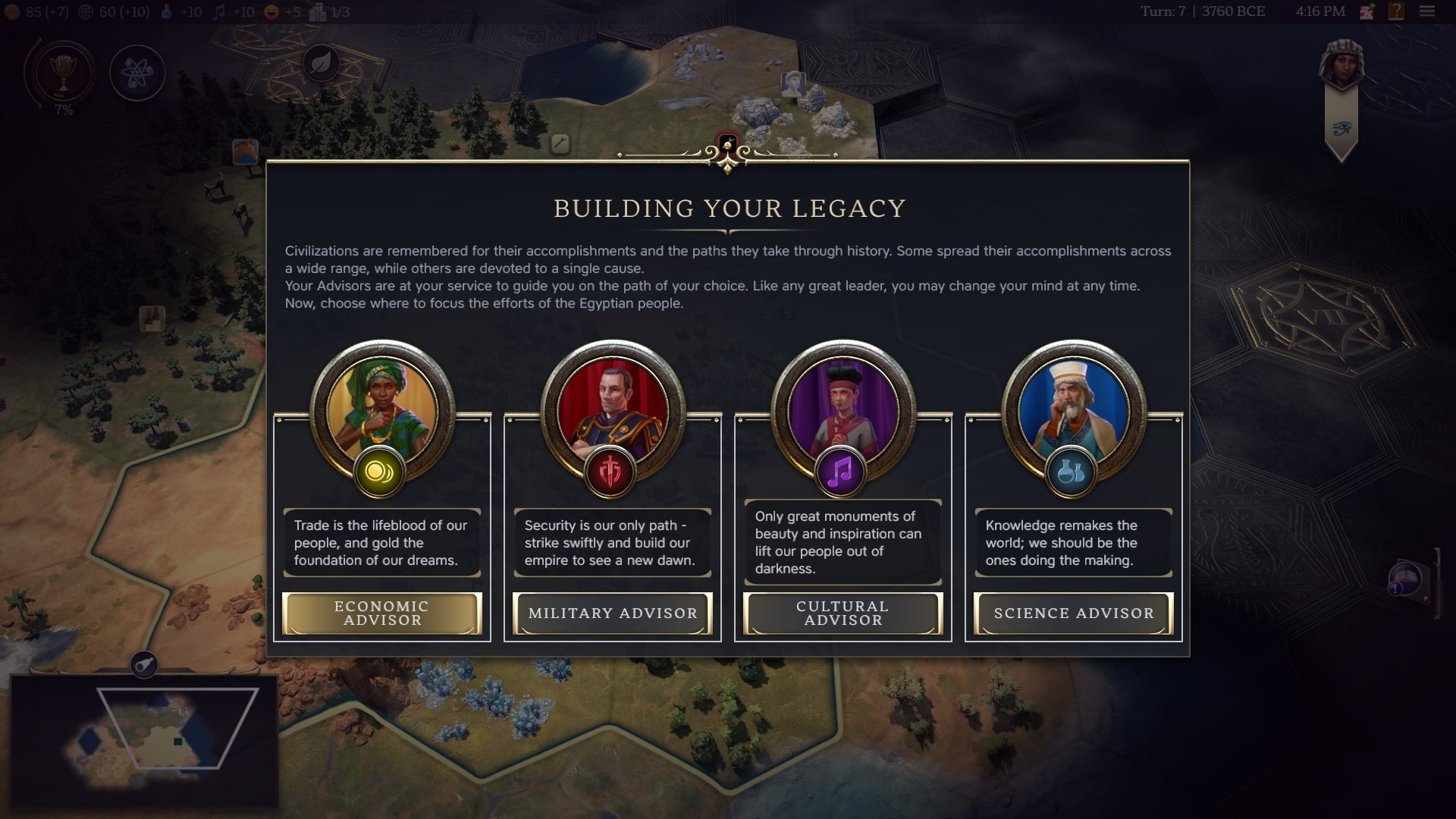 Civilization 7 tips