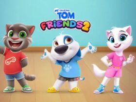 My Talking Tom Friends 2 Soft Launch Cover