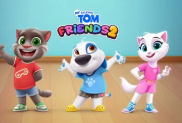 My Talking Tom Friends 2 Soft Launch Cover