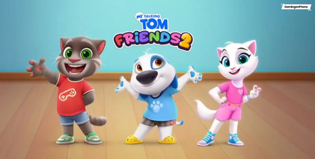 My Talking Tom Friends 2 Soft Launch Cover