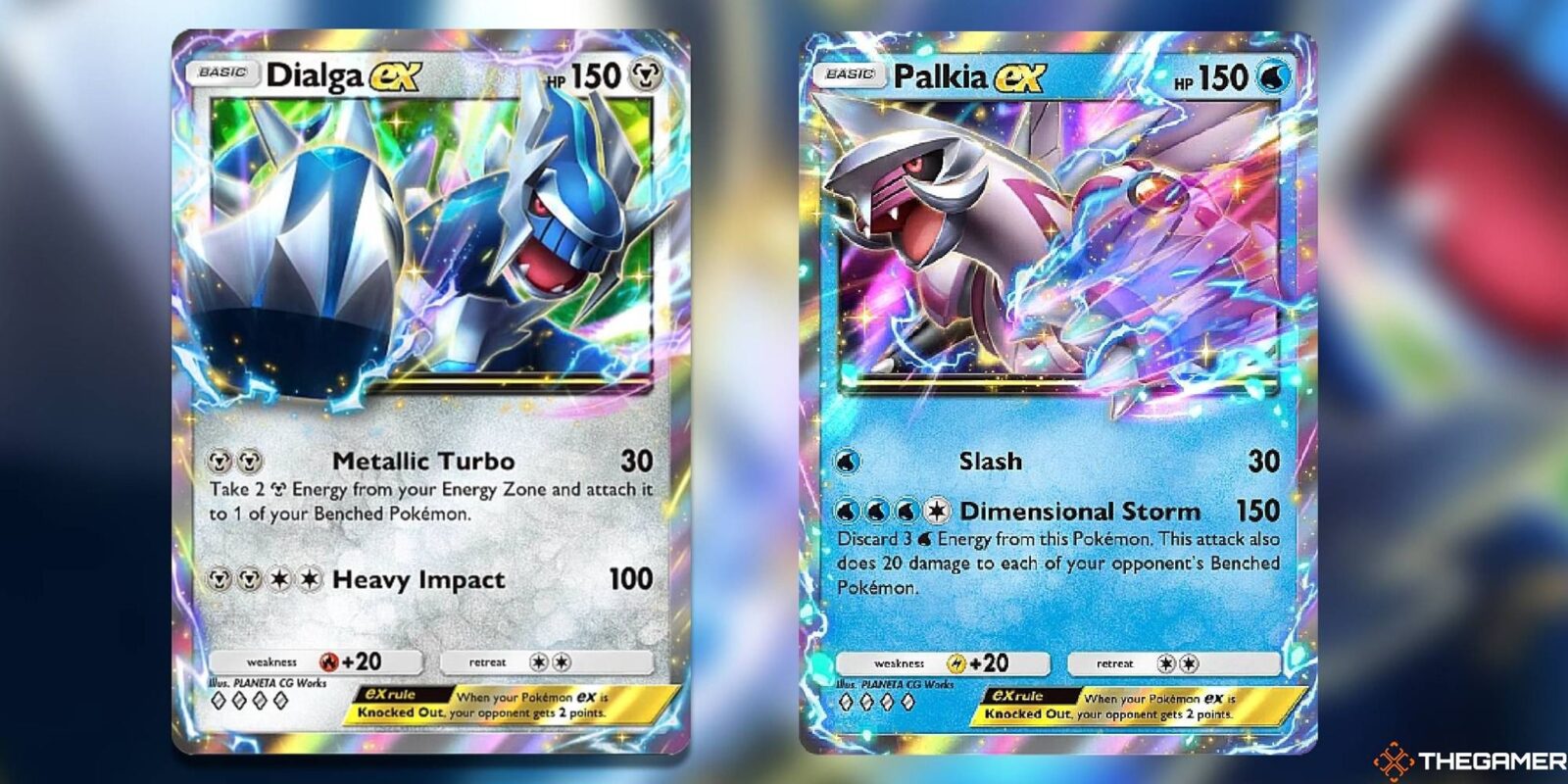 Is Better Dialga ex Or Palkia ex In Pokemon TCG Pocket?