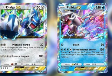 Is Better Dialga ex Or Palkia ex In Pokemon TCG Pocket?