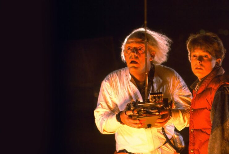 A New Back to the Future Video Game is Reportedly in Development