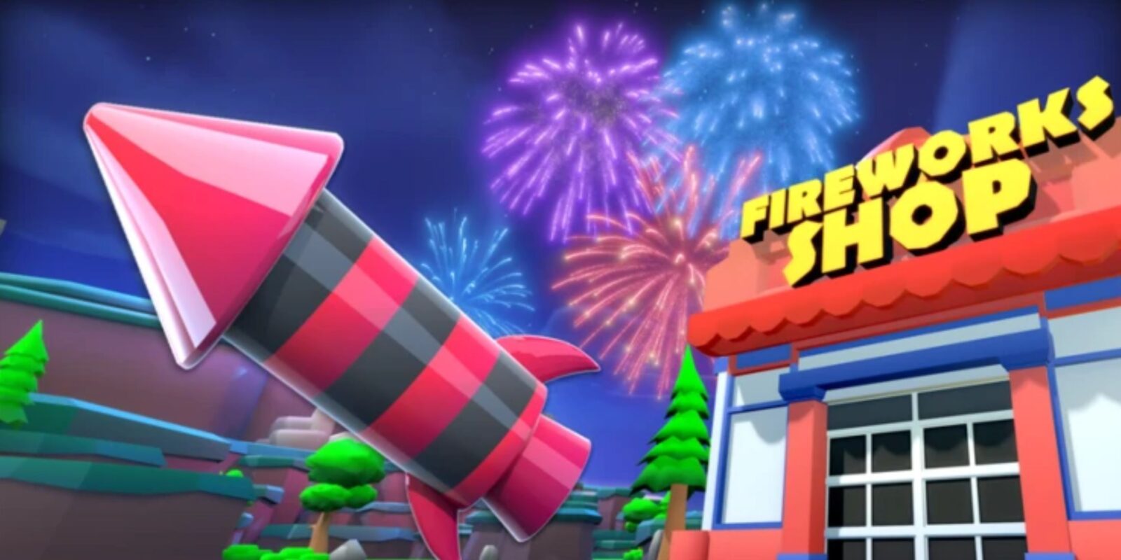 Roblox: Fireworks Playground Codes