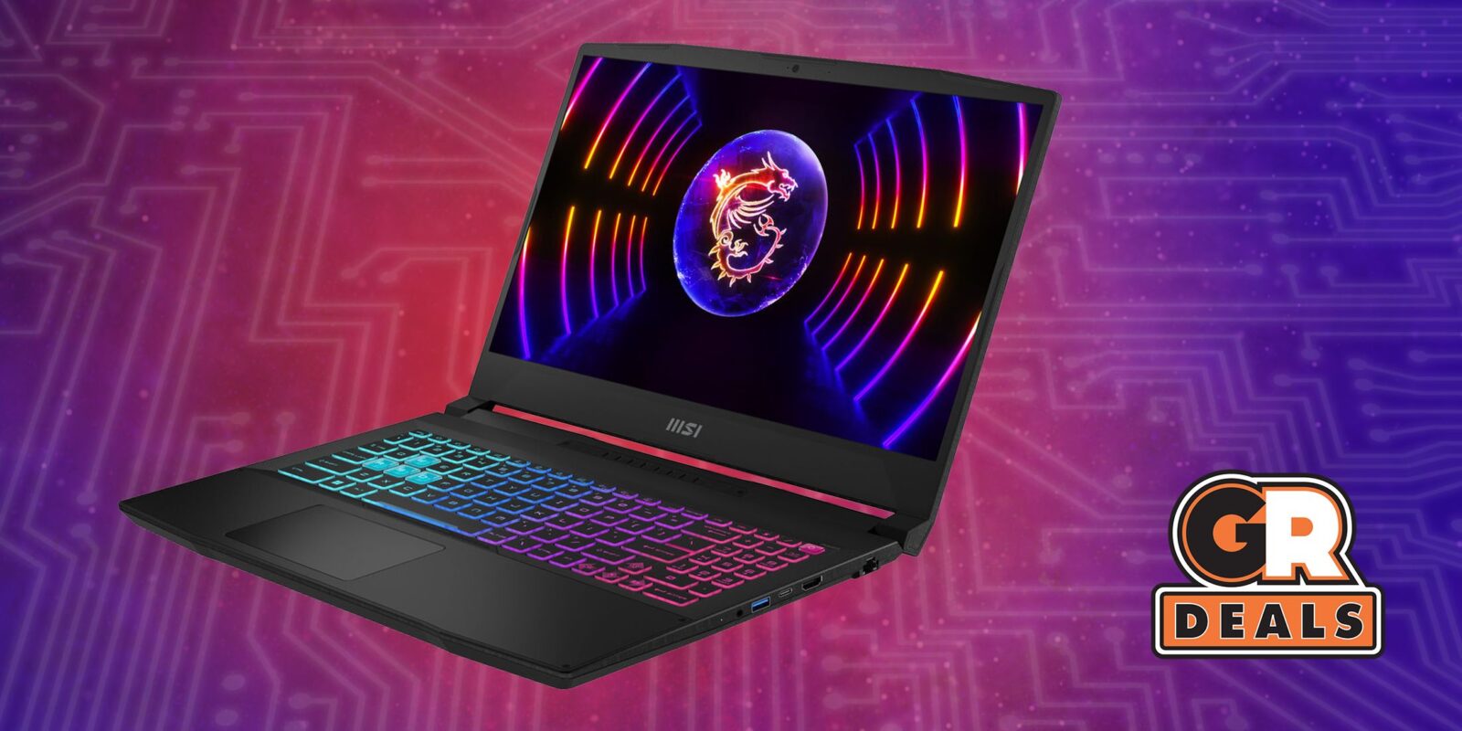 MSI Katana 15 Gaming Laptop On Sale