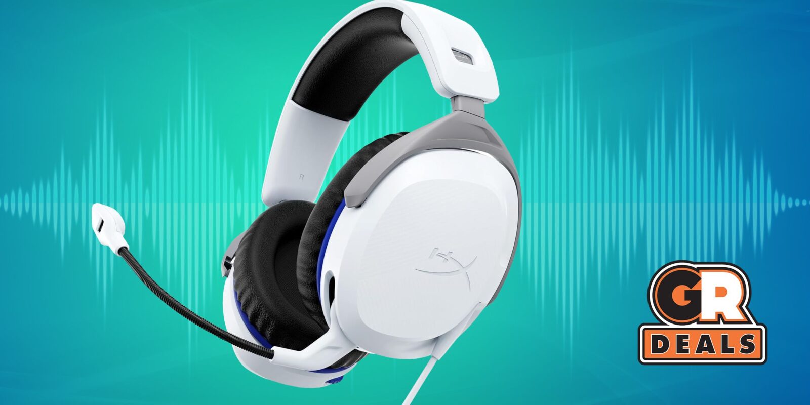 This Versatile PlayStation Gaming Headset from HyperX Is Just $32 For a Limited Time