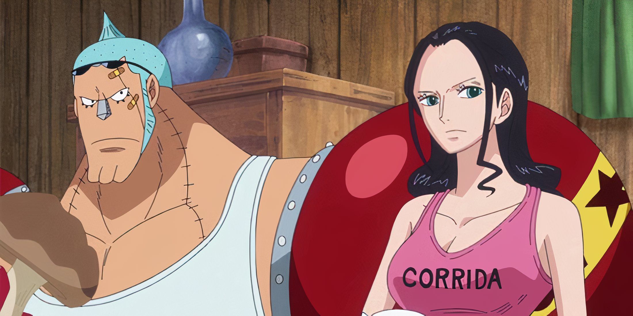 Franky Robin One Piece-1