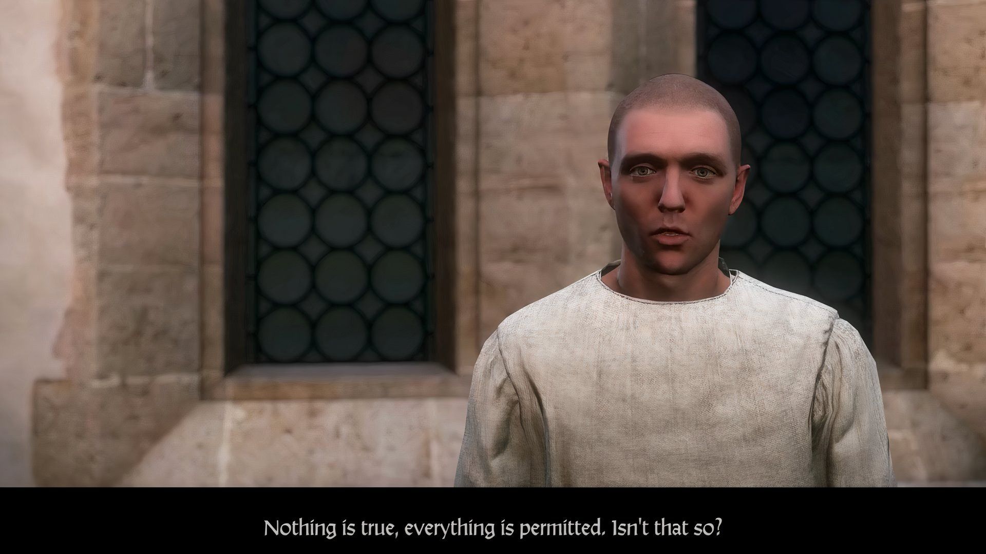 Assassin's Creed Easter egg in Kingdom Come: Deliverance 2.