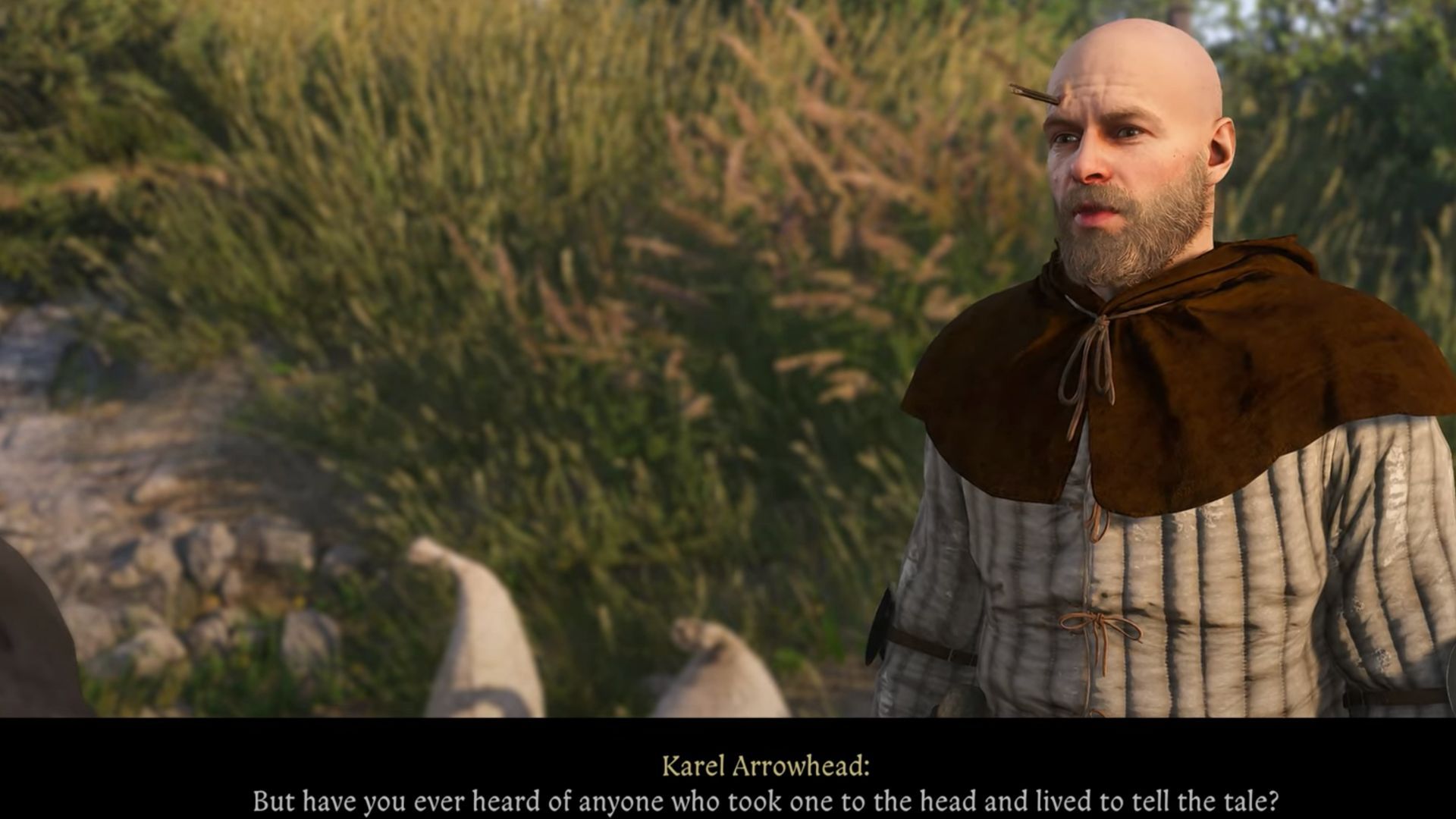 Karel Arrowhead in Kingdom Come: Deliverance 2.