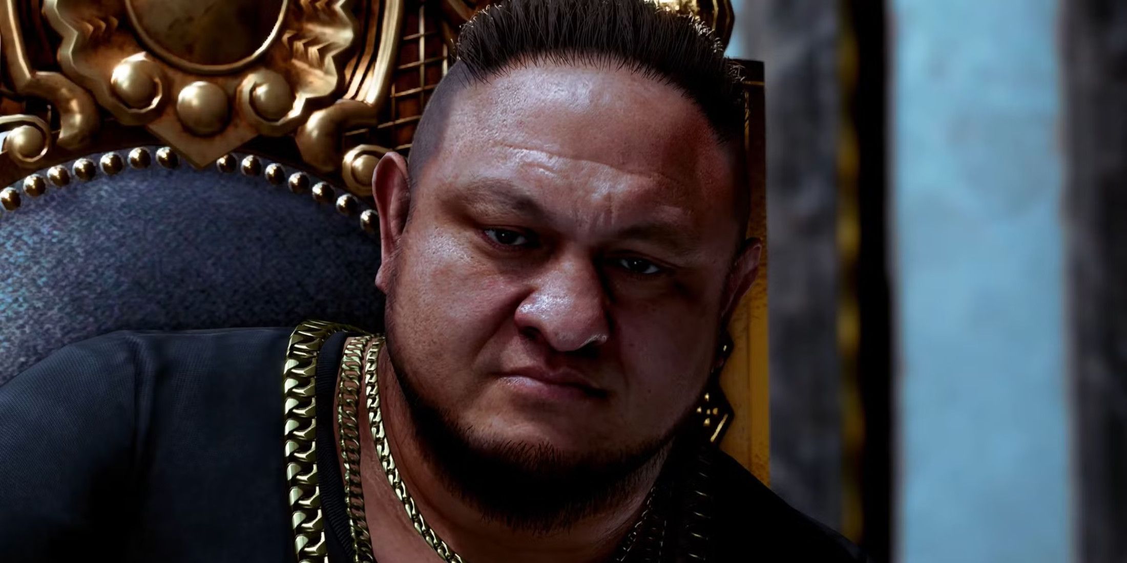 lad pirate yakuza samoa joe cameo