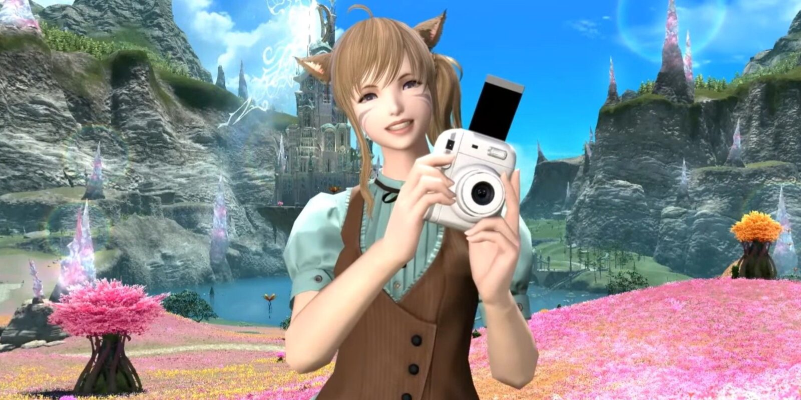 Final Fantasy 14 Is Collaborating With Instax