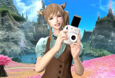 Final Fantasy 14 Is Collaborating With Instax