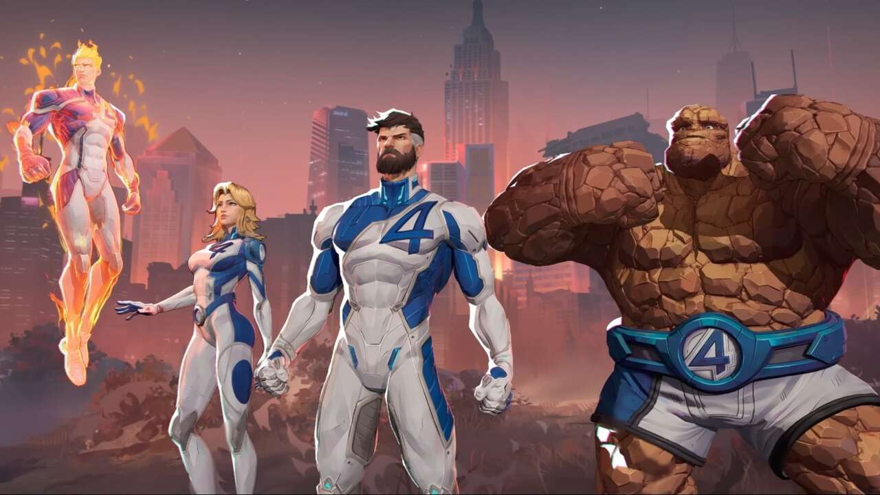 Marvel Rivals Adding Human Torch And The Thing Very Soon, Alongside A Rank Reset