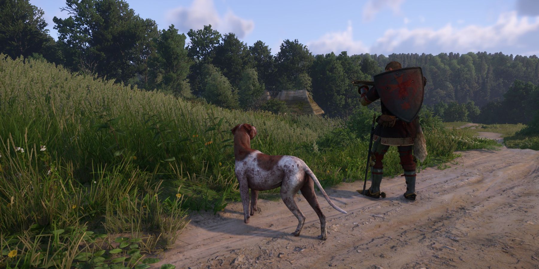 Fight Using Houndmaster Kingdom Come Deliverance 2