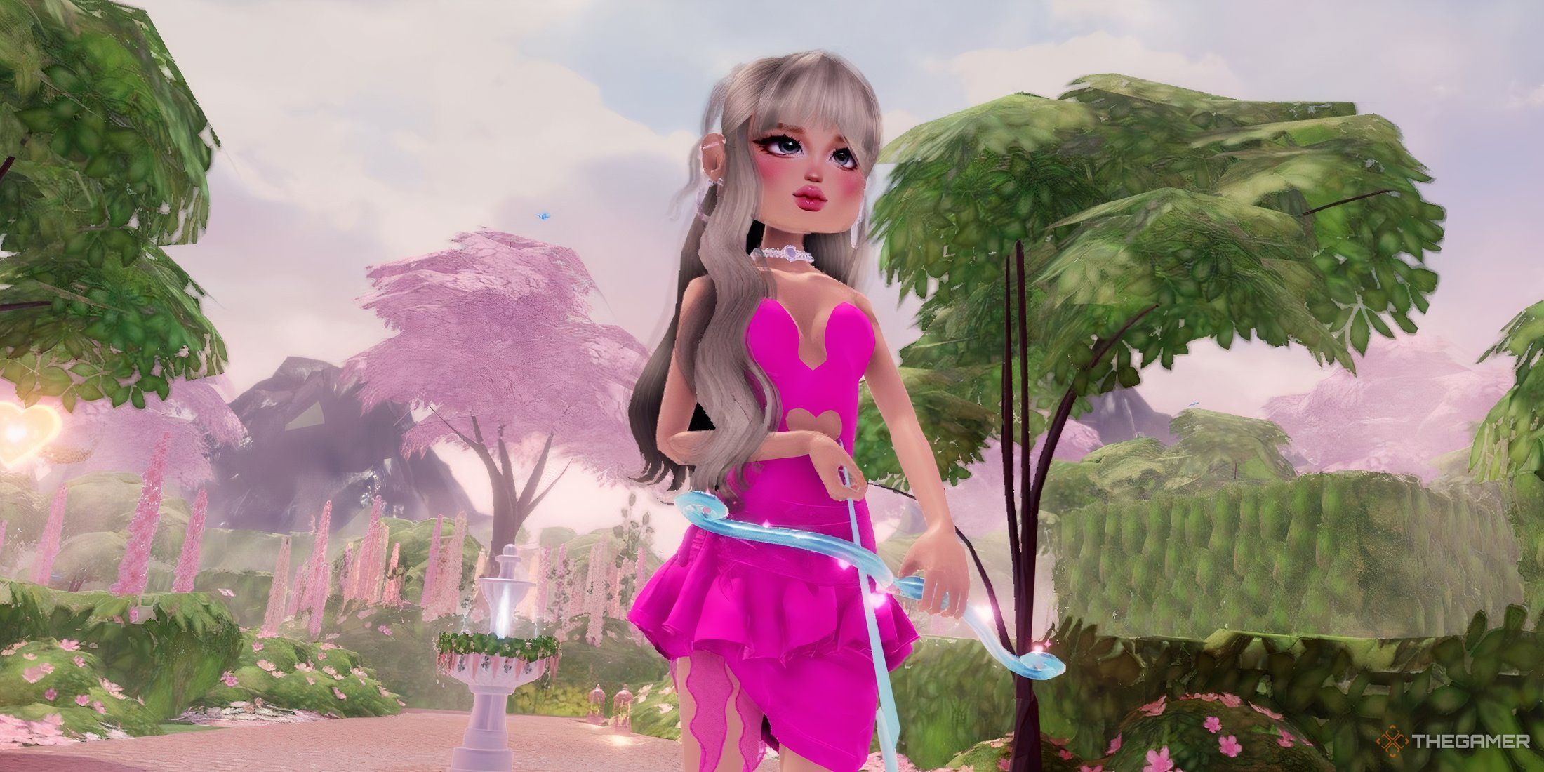 A photo of the Valentine's Quest in Roblox Dress to Impress.