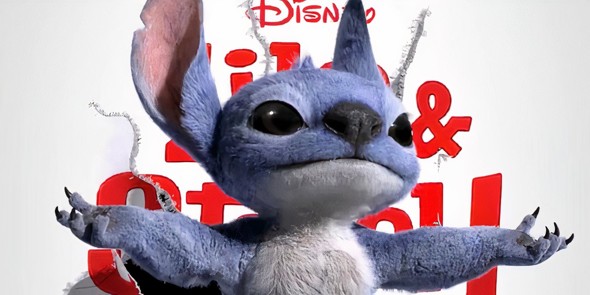 Stitch in Lilo and Stitch 2025