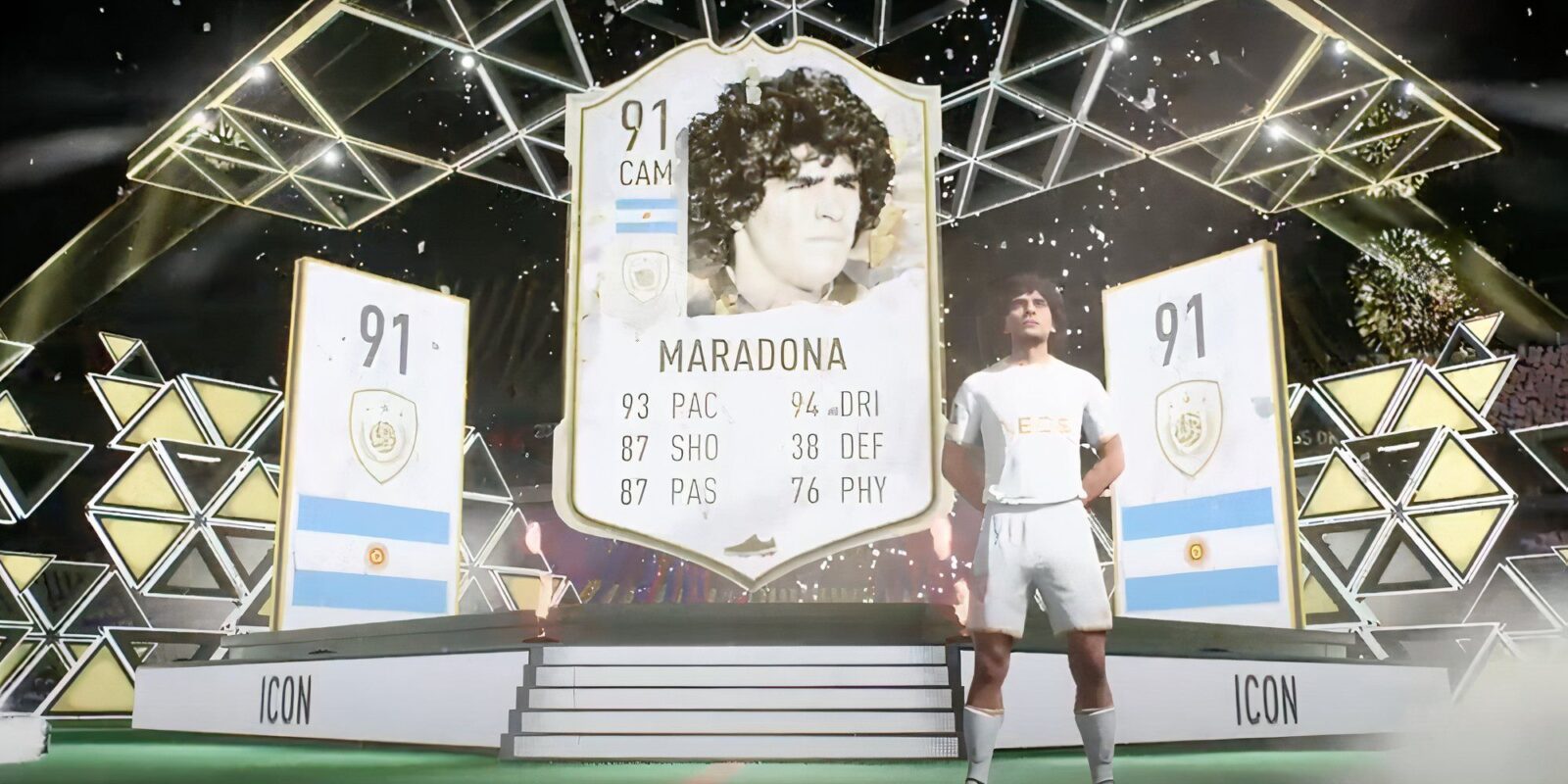 EA Sports FC 25 Set To Welcome Back Diego Maradona After Legal Dispute