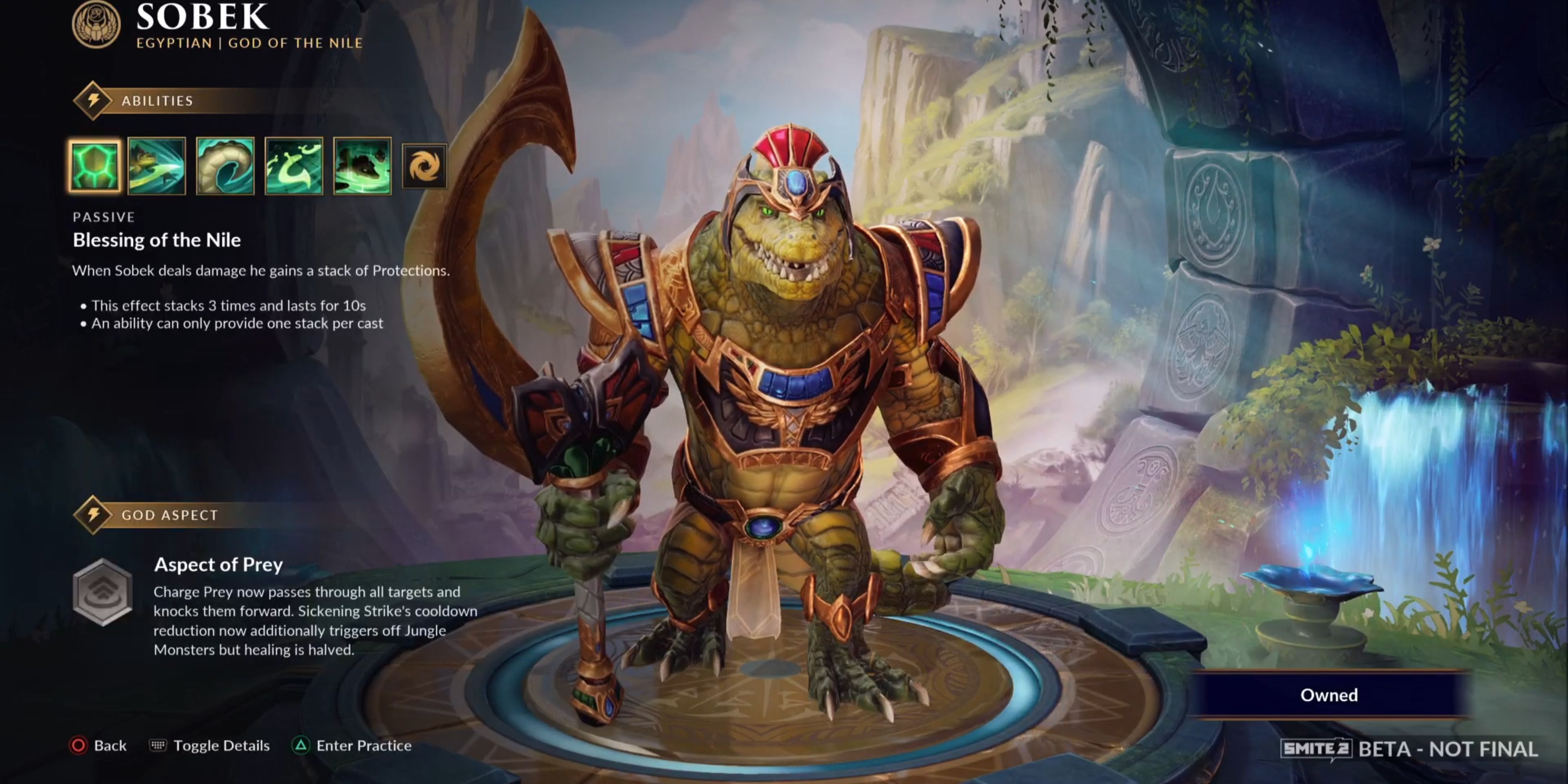 Smite 2 Best Solo Gods Sobek