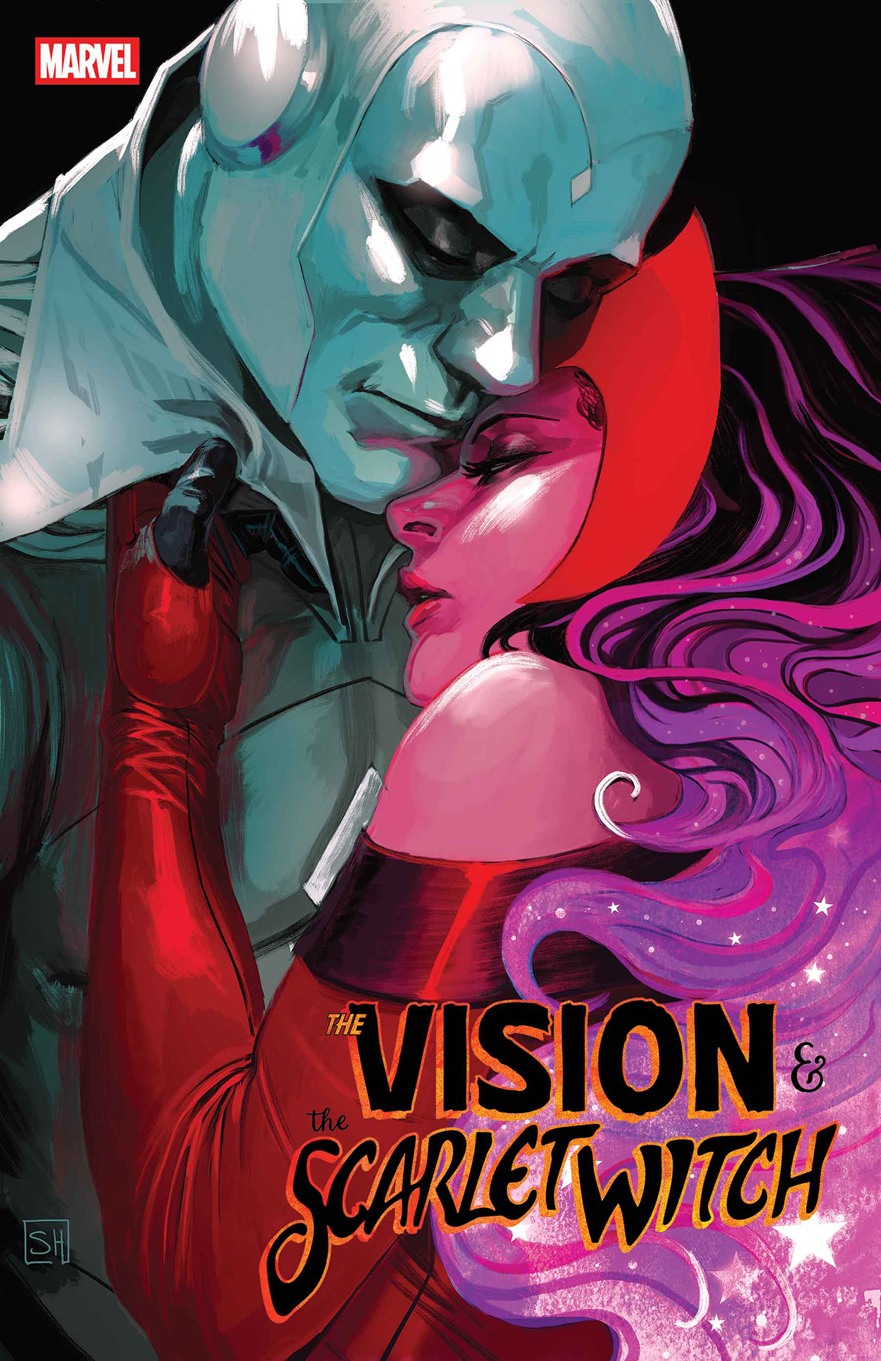 The Vision and the Scarlet Witch #1