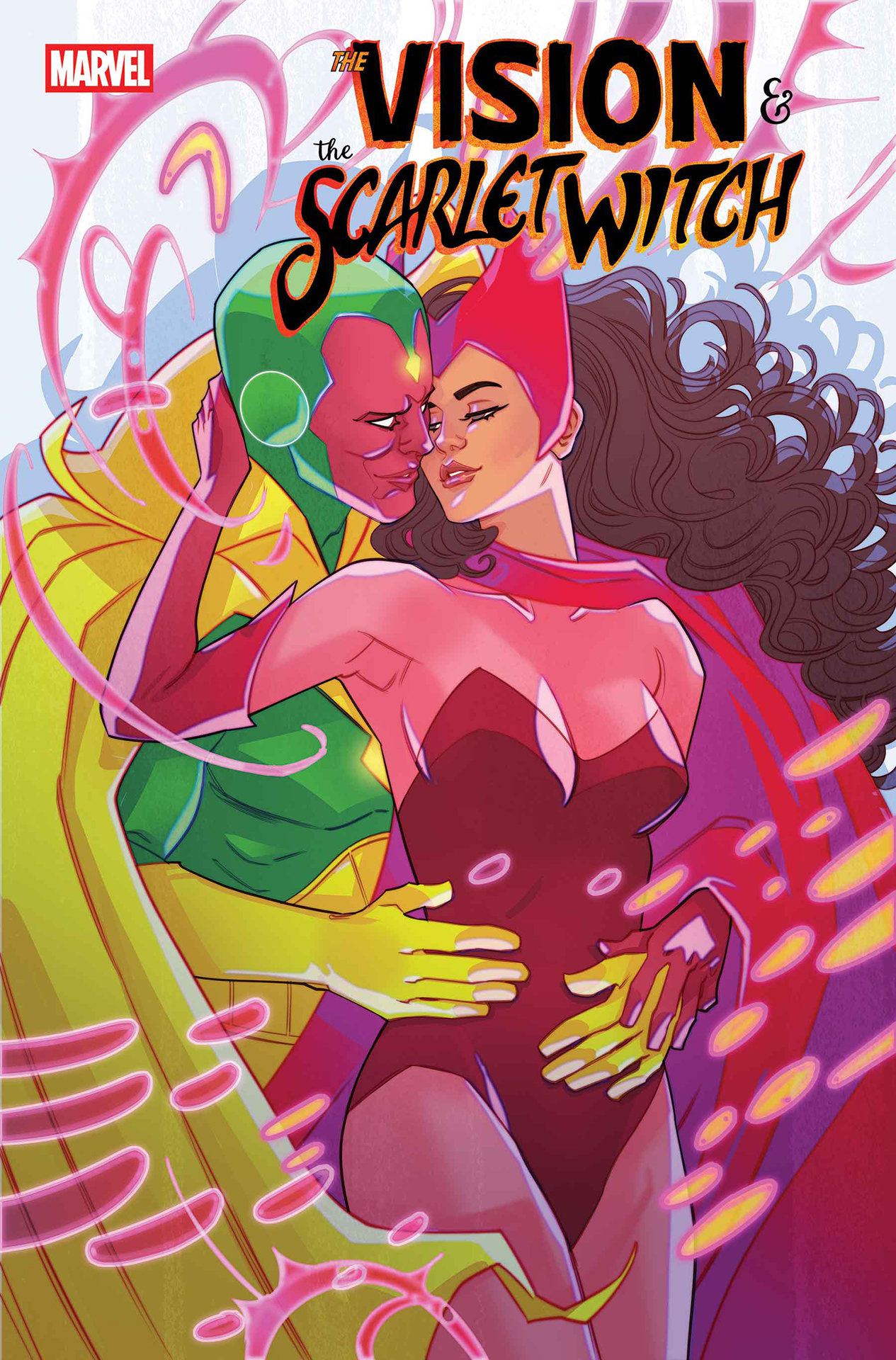 The Vision and the Scarlet Witch #1