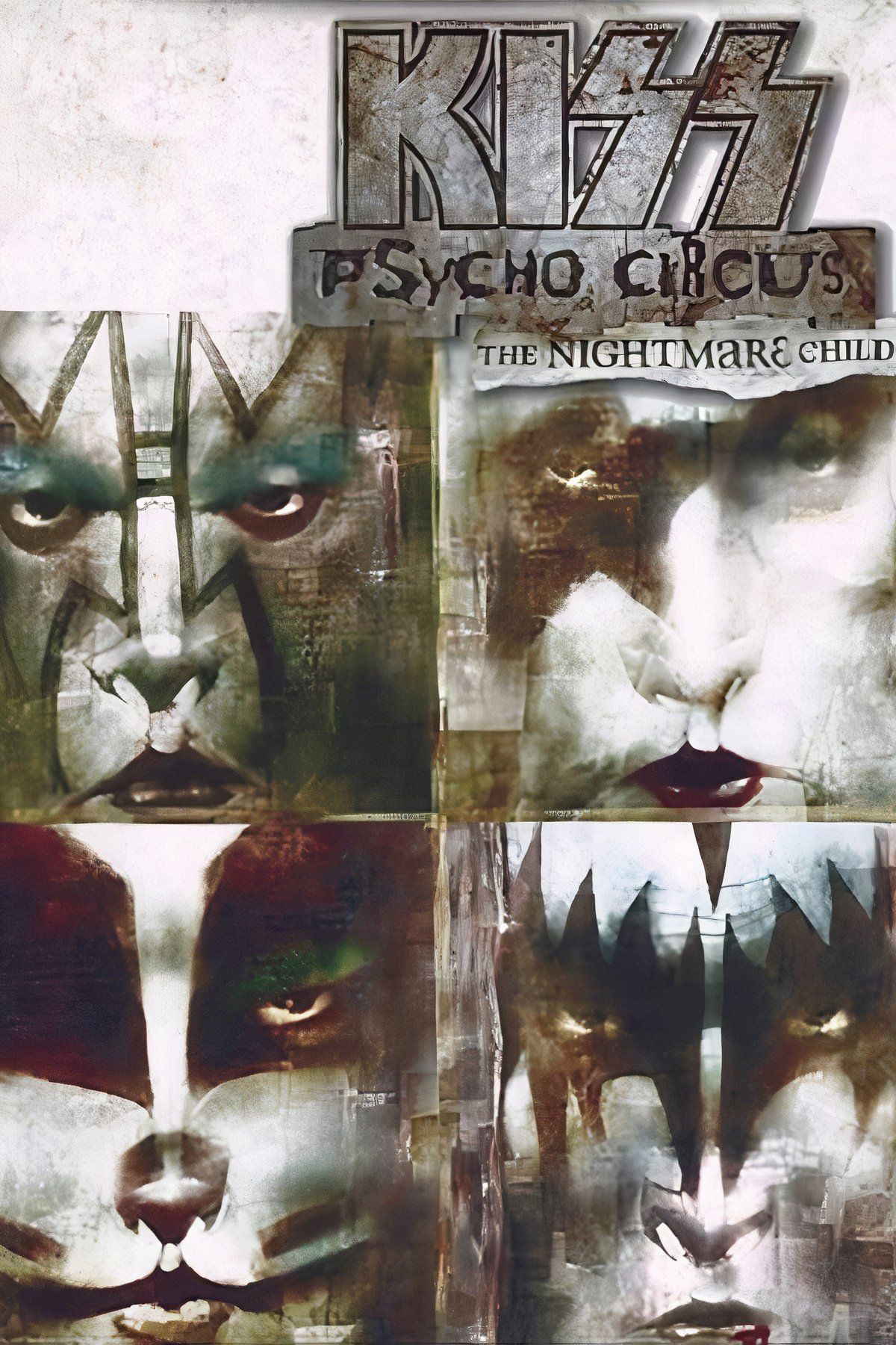 KISS: Psycho Circus - The Nightmare Child Tag Page Cover Art