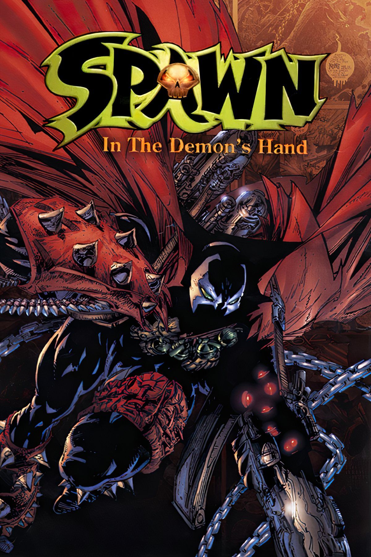 Spawn: In The Demon's Hand Tag Page Cover Art