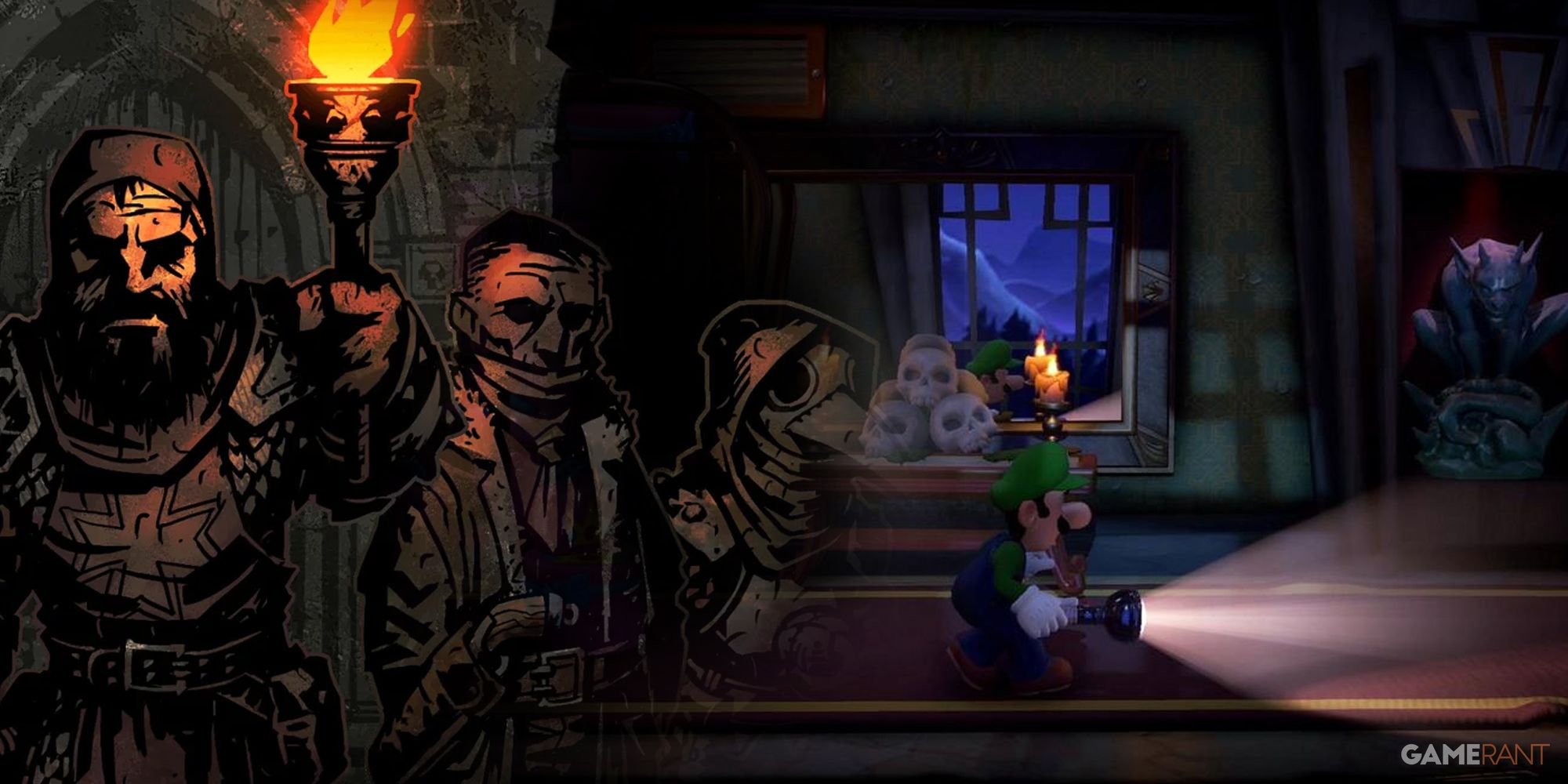 Darkest Dungeon, Luigi Mansion 3