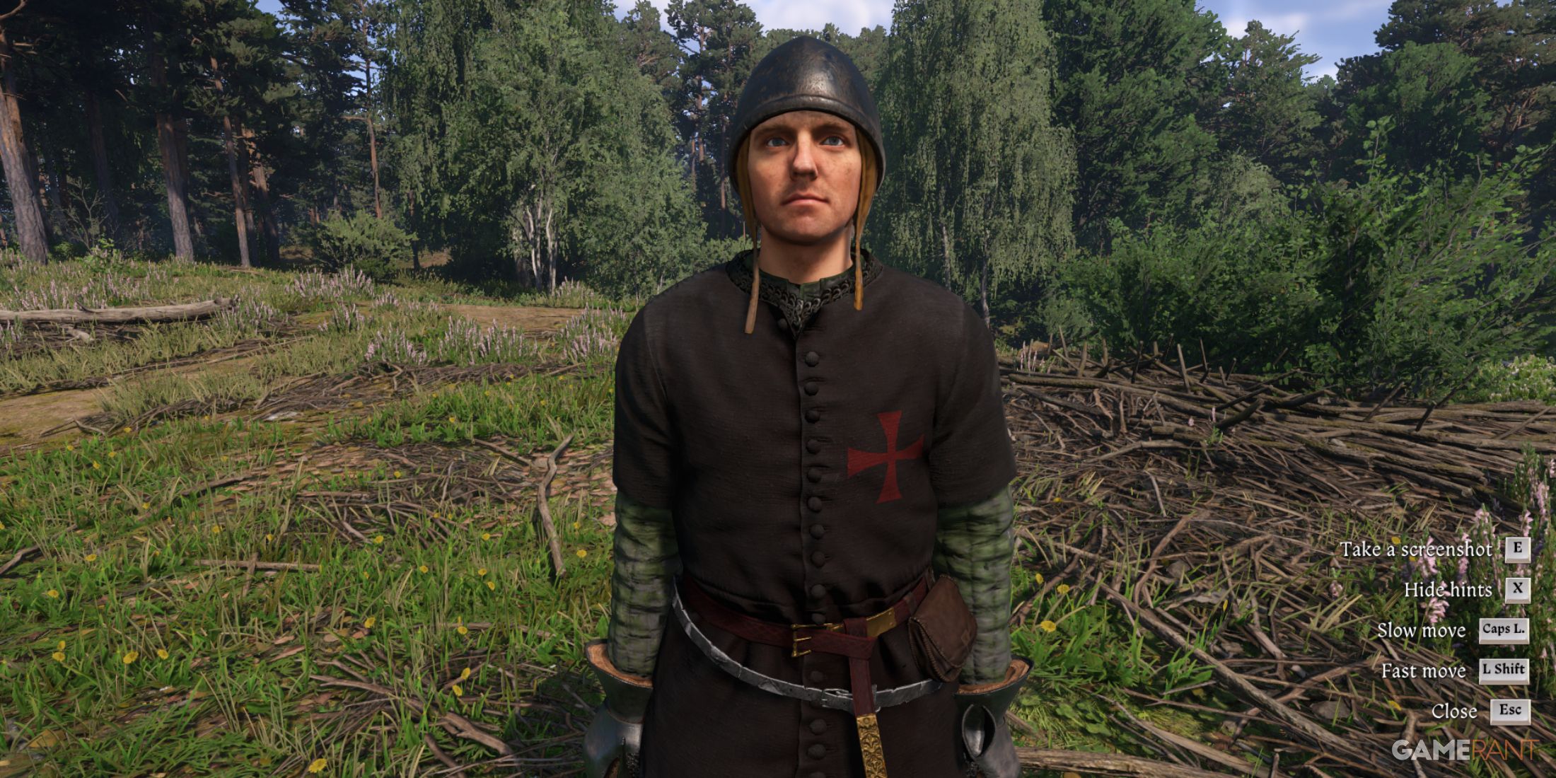 Heavy armor pieces in Kingdom Come Deliverance 2, ideal to sell as Henry only needs one good set