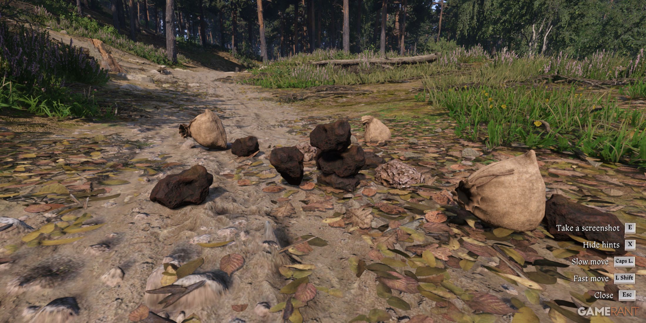 Unused crafting materials in Kingdom Come Deliverance 2, which can be sold for extra gold if not needed