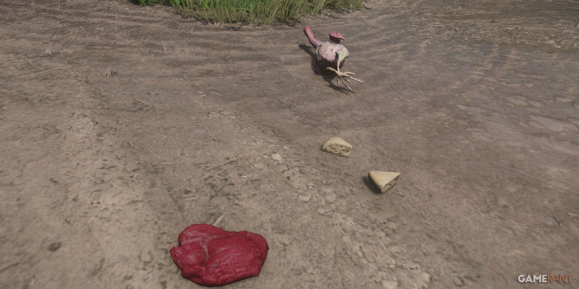 Spoiling food in Kingdom Come Deliverance 2, which should be sold before it rots and becomes useless